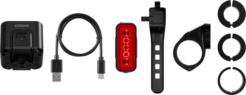 Osram LEDsBIKE Kompakt 100 set