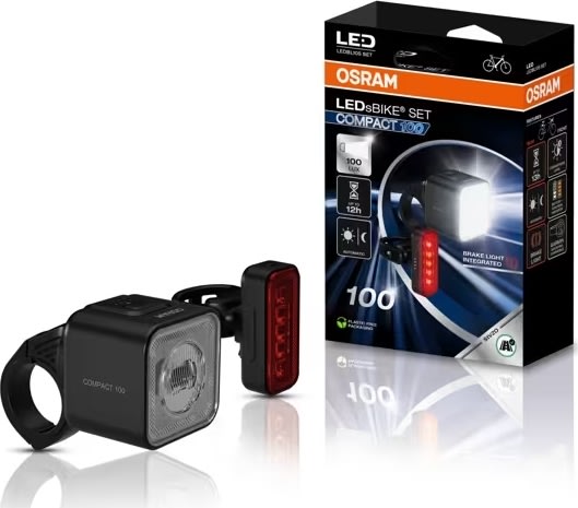 Osram LEDsBIKE Kompakt 100 set