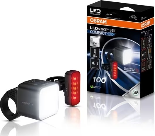 Osram LEDsBIKE Kompakt 100 set