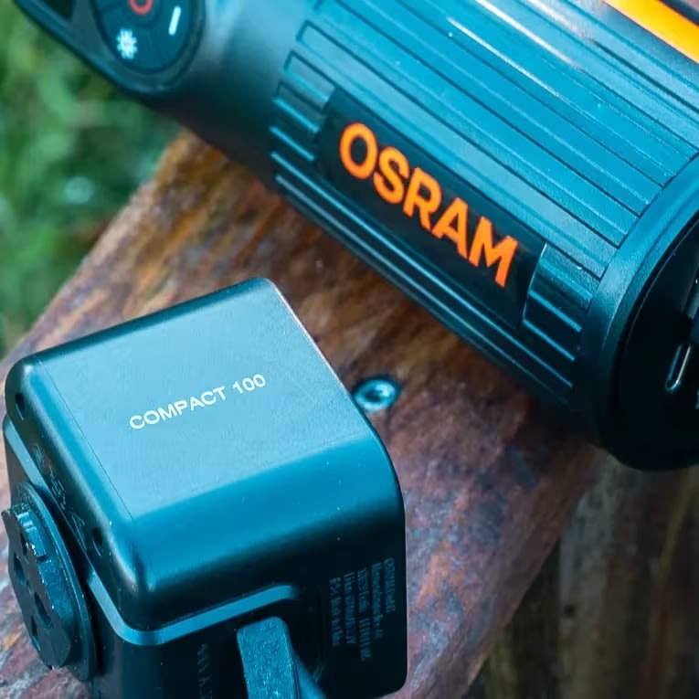 Osram LEDsBIKE Kompakt 100 set