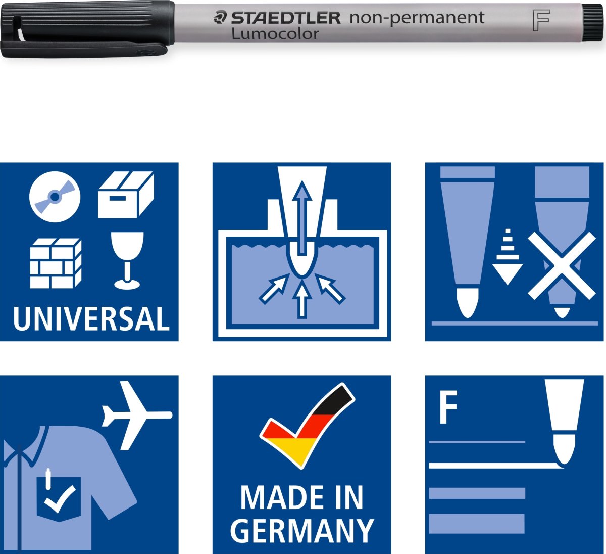 Staedtler 316 Non-permanent Marker | Orange