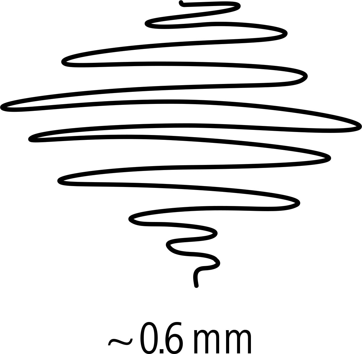 Staedtler 316 Non-permanent Marker | Brun