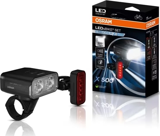 Osram Explorer X 500 sæt