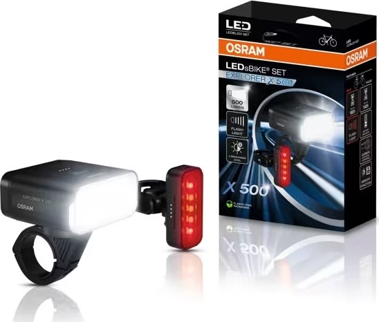 Osram Explorer X 500 sæt