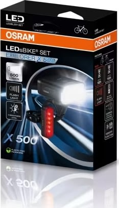 Osram Explorer X 500 sæt