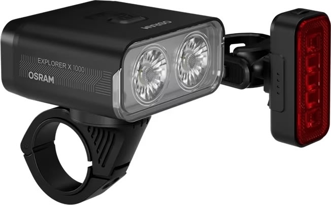 Osram LEDsBIKE Explorer X 1000 sæt