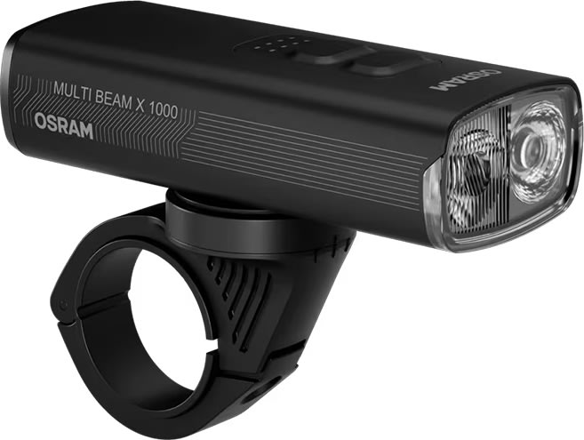 Osram LEDsBike X 1000 Spot, sæt - Multi Beam