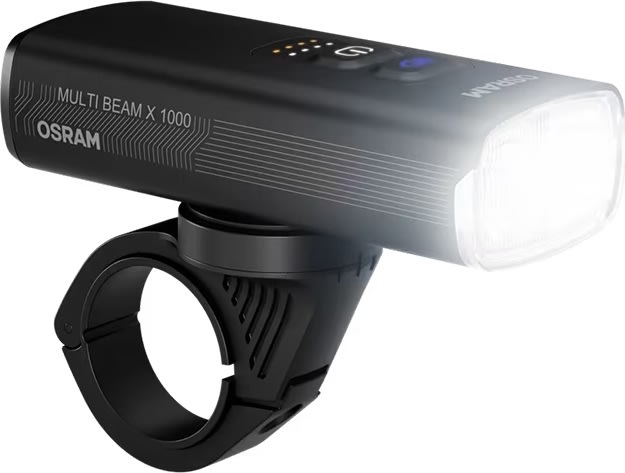 Osram LEDsBike X 1000 Spot, sæt - Multi Beam