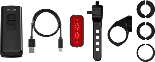 Osram LEDsBike X 1000 Spot, sæt - Multi Beam