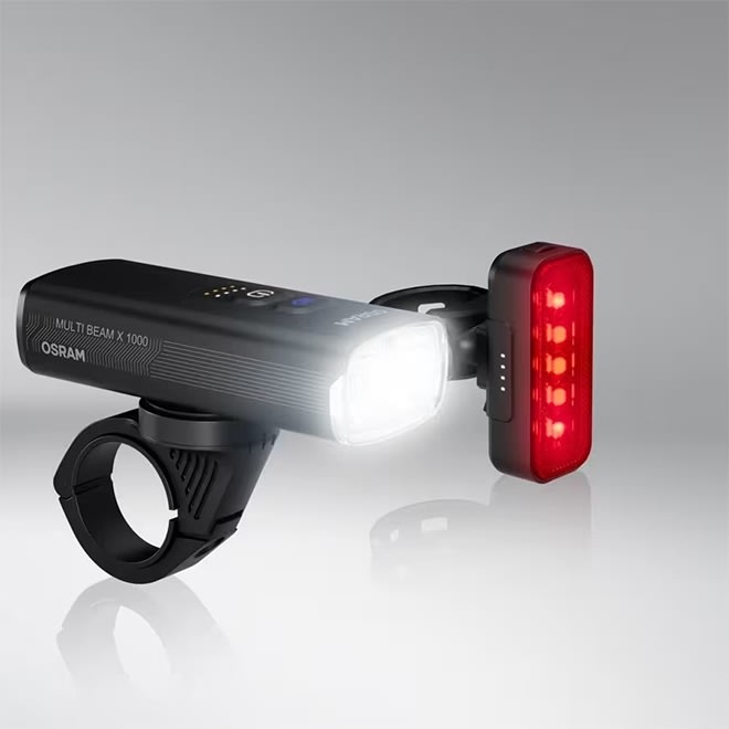 Osram LEDsBike X 1000 Spot, sæt - Multi Beam
