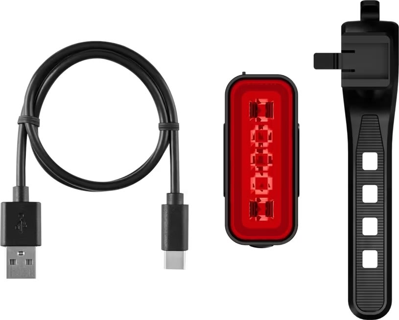 Osram LEDsBIKE Cykellygte-sæt - Compact rear