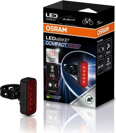 Osram LEDsBIKE Cykellygte-sæt - Compact rear