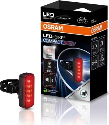 Osram LEDsBIKE Cykellygte-sæt - Compact rear