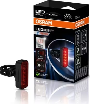 Osram Cykellygter - LEDsBIKE X Rear