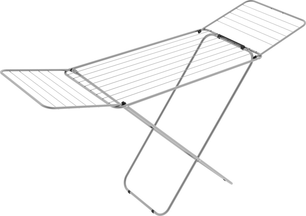 Tørrestativ med vinger, 18 m tørreplads