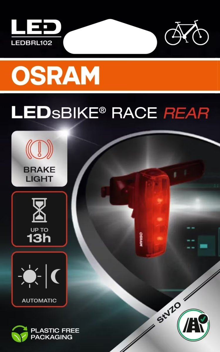 Osram LEDsBIKE cykellygte - Race Rear
