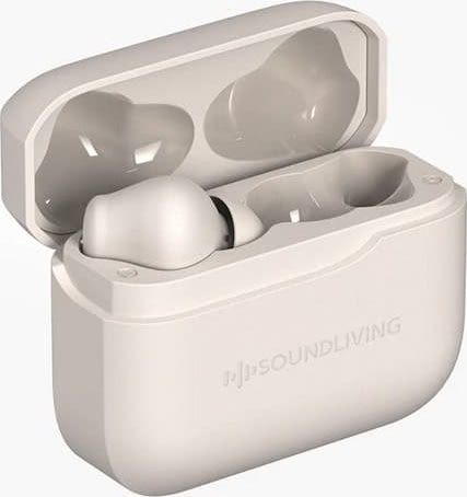 Soundliving Hovedtelefoner - ANC Beige