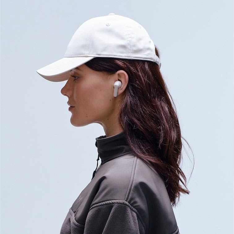 Soundliving Hovedtelefoner - ANC Beige