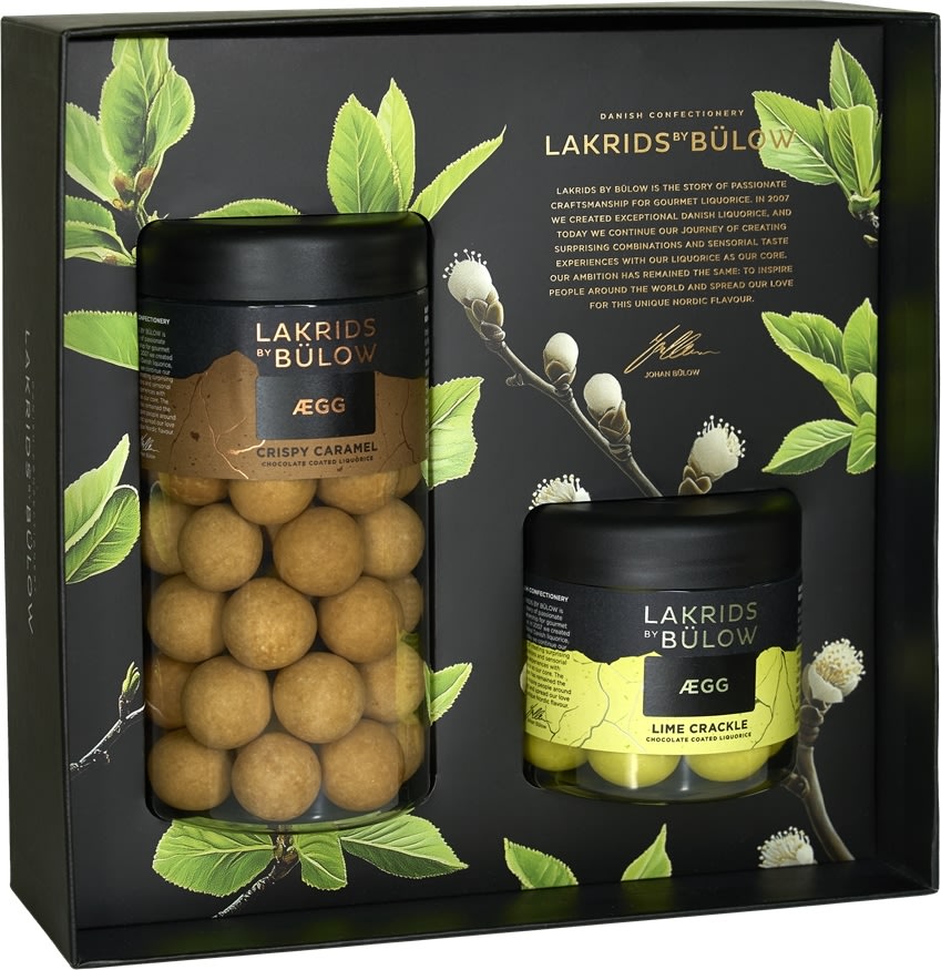 Bülow Lakrids Black Box Regular/Small Easter 385 g