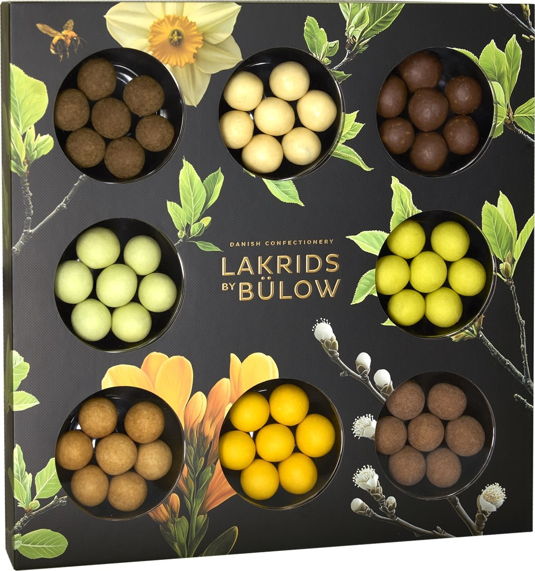 Bülow Lakrids Selection Box Spring, 350 g
