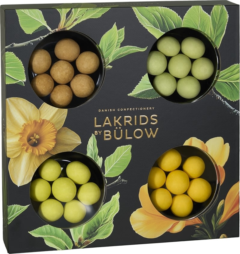 Bülow Lakrids Small Selection Box Spring, 175 g