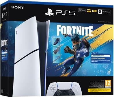 Sony PlayStation 5 Digital Edition - Fortnite Flow