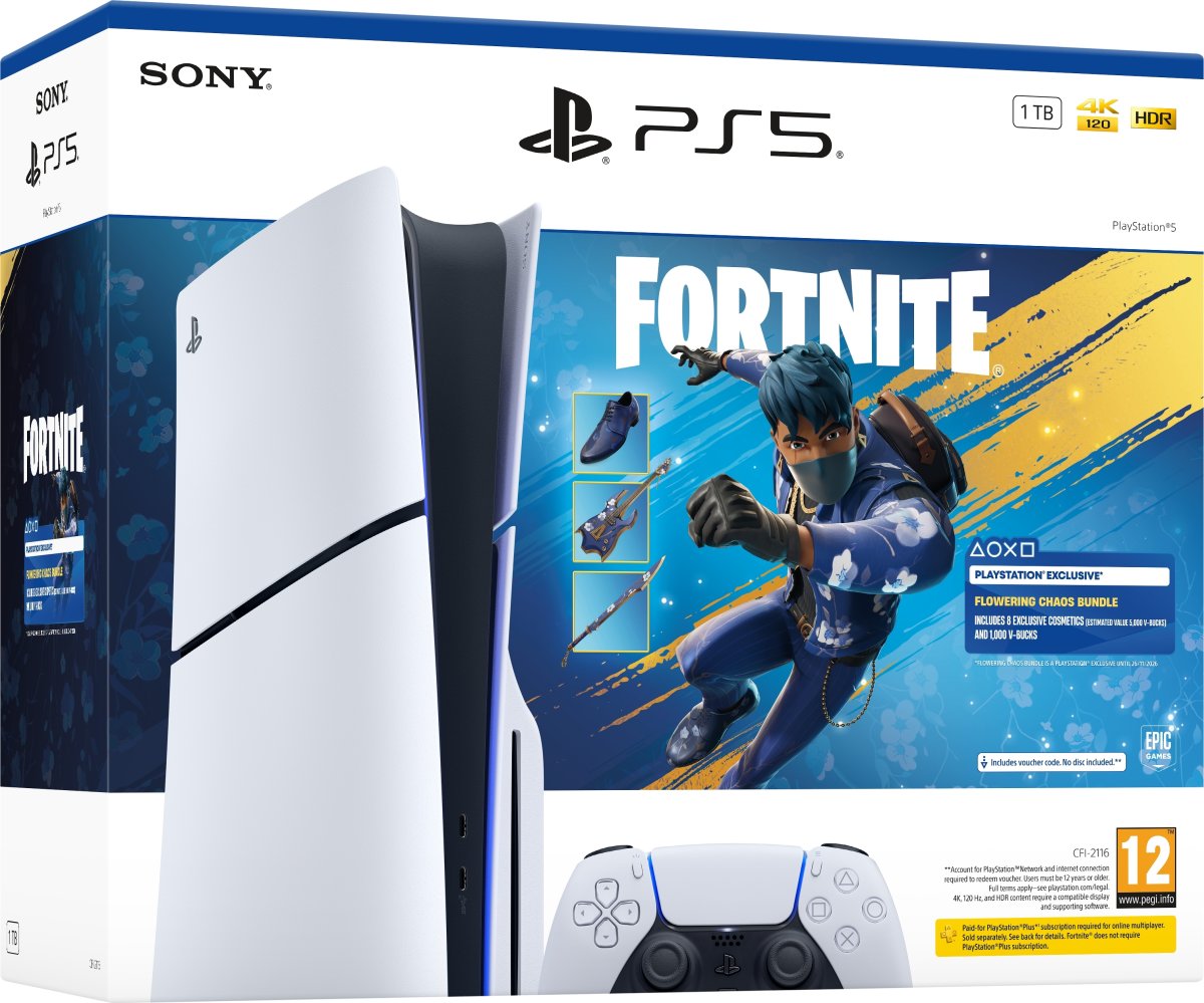 Sony PlayStation 5 - Fortnite Flowering Chaos Pack
