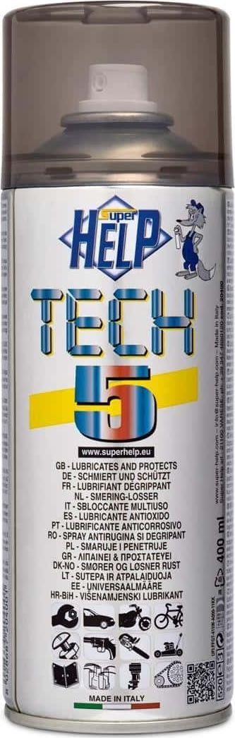 Super Help Multispray, Tech 5 - 400mL