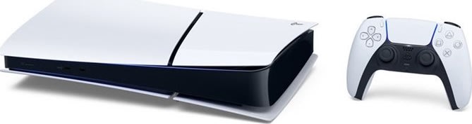 Sony PlayStation 5 Slim Digital Edition 825GB FC26
