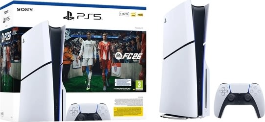 Sony PlayStation 5 Slim 1TB inkl. EA Sports FC26