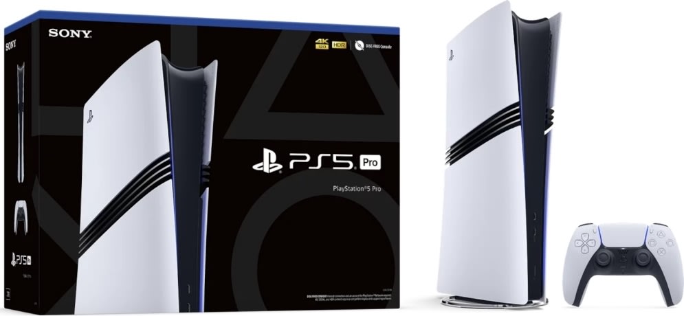 Sony PlayStation 5 Pro Digital, 2TB