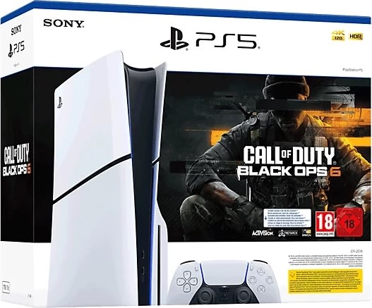 Sony PlayStation 5 Slim, Call of Duty Black Ops 6