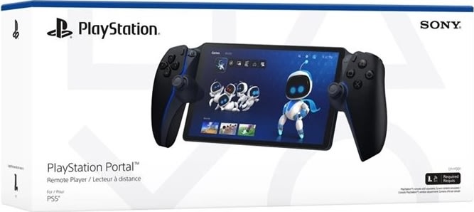Sony PlayStation portal fjernafspiller til PS5