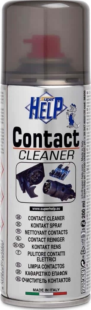 Super Help Contact Cleaner - 200mL