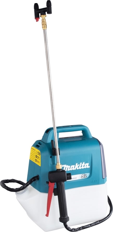 Makita Håndsprøjte 5L, LXT, 18V, ex. Batt. DUS054Z
