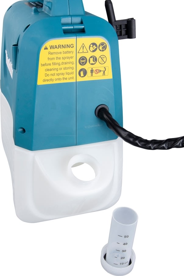 Makita Håndsprøjte 5L, LXT, 18V, ex. Batt. DUS054Z