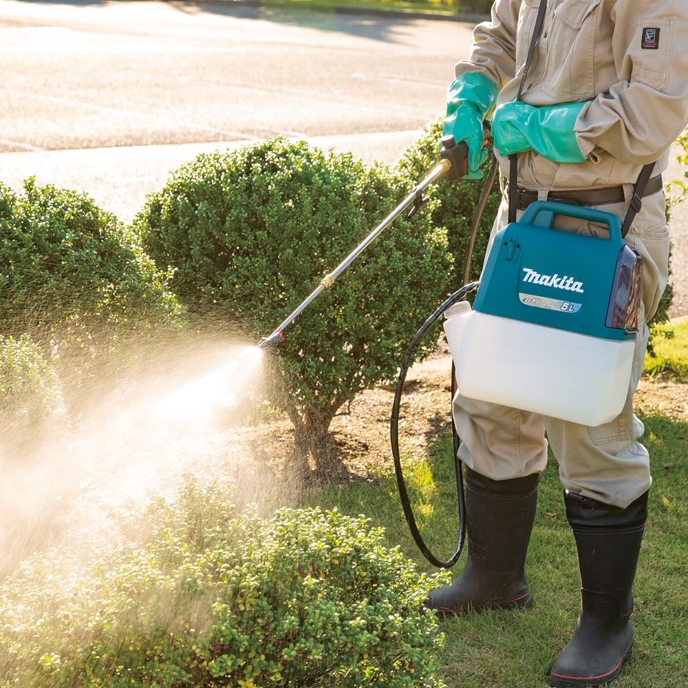 Makita Håndsprøjte 5L, LXT, 18V, ex. Batt. DUS054Z