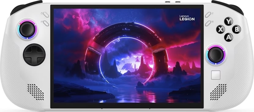 Lenovo Legion Go S 8ARP1 8" spilkonsol, 512GB