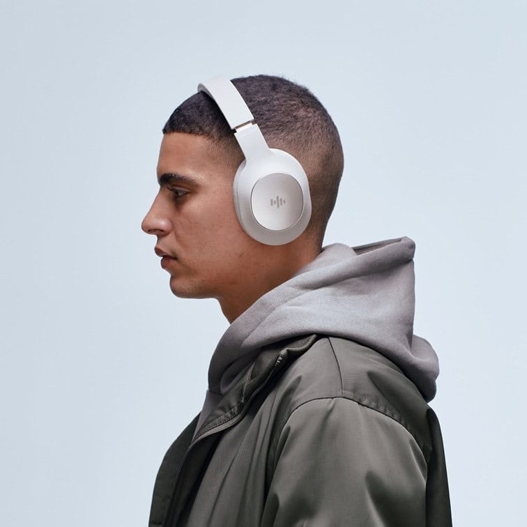 Soundliving Wave Pro Hovedtelefoner - Beige