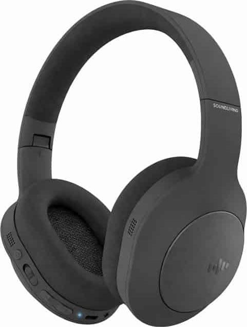 Soundliving Wave Pro Hovedtelefoner - Sort