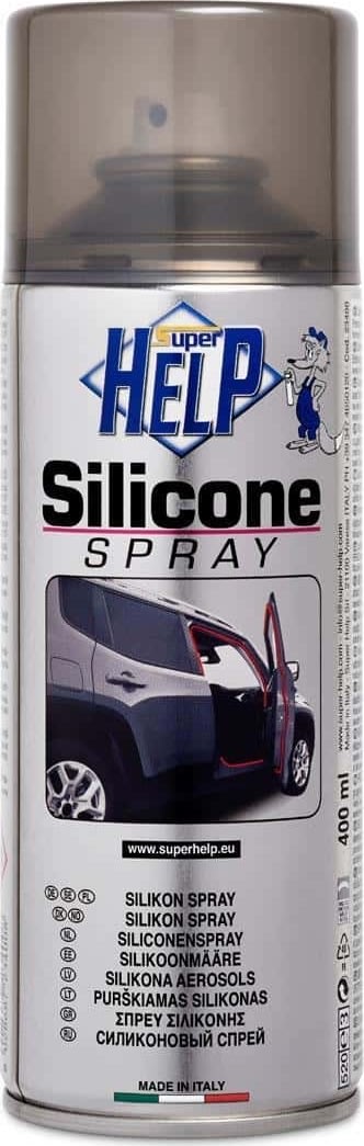 Super Help Silikone-spray - 400mL