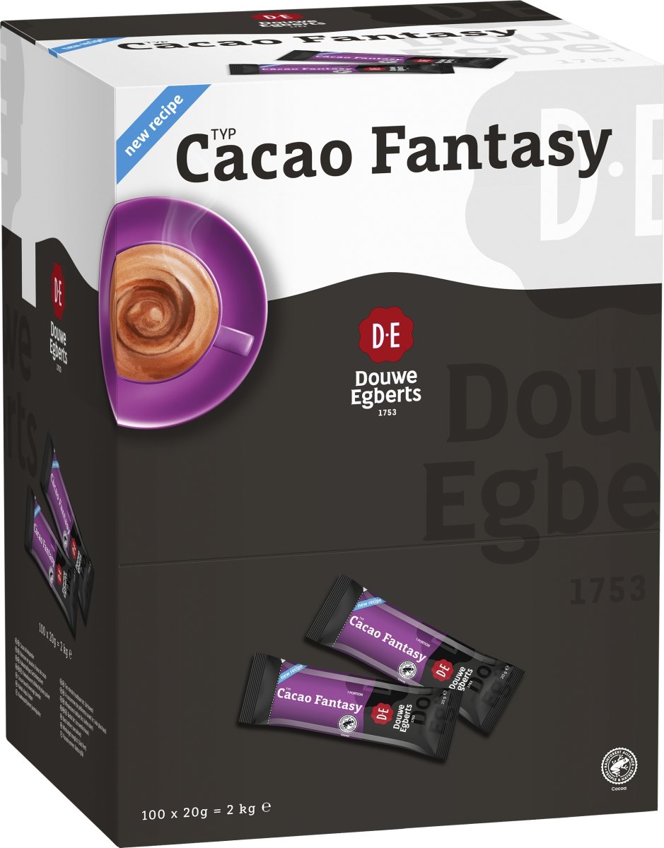 Douwe Egberts Cacao Fantasy, 100 breve