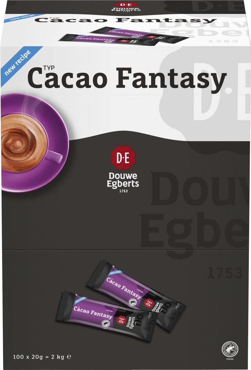 Douwe Egberts Cacao Fantasy, 100 breve