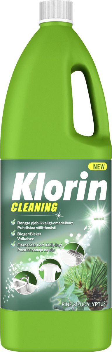 Klorin | Fyrrenål | 1,5 L
