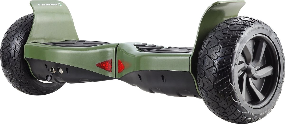 GoRunner Hummer Segboard 5.0 - Grøn
