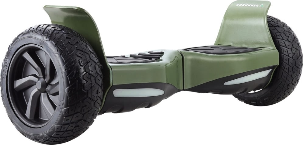 GoRunner Hummer Segboard 5.0 - Grøn