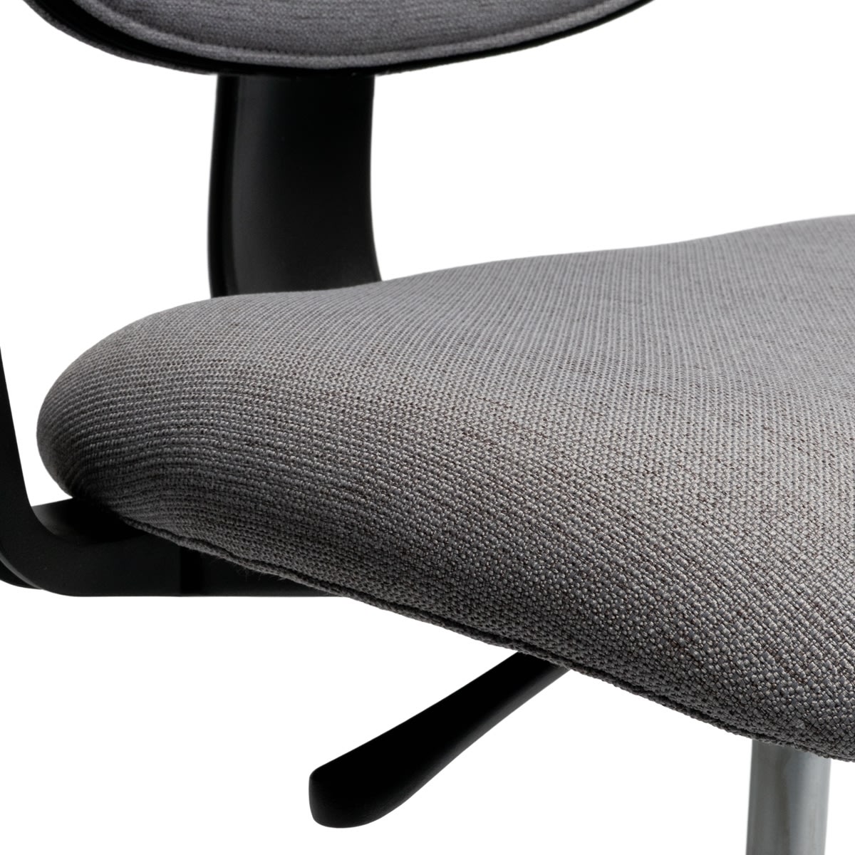 Roma konferencestol m/armlæn og tilt, grå