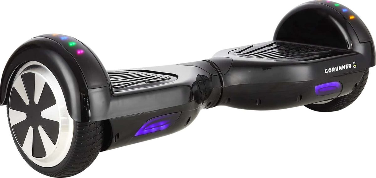 GoRunner Segboard 6,5 - Sort