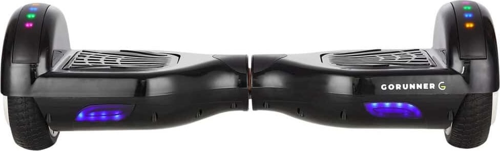 GoRunner Segboard 6,5 - Sort