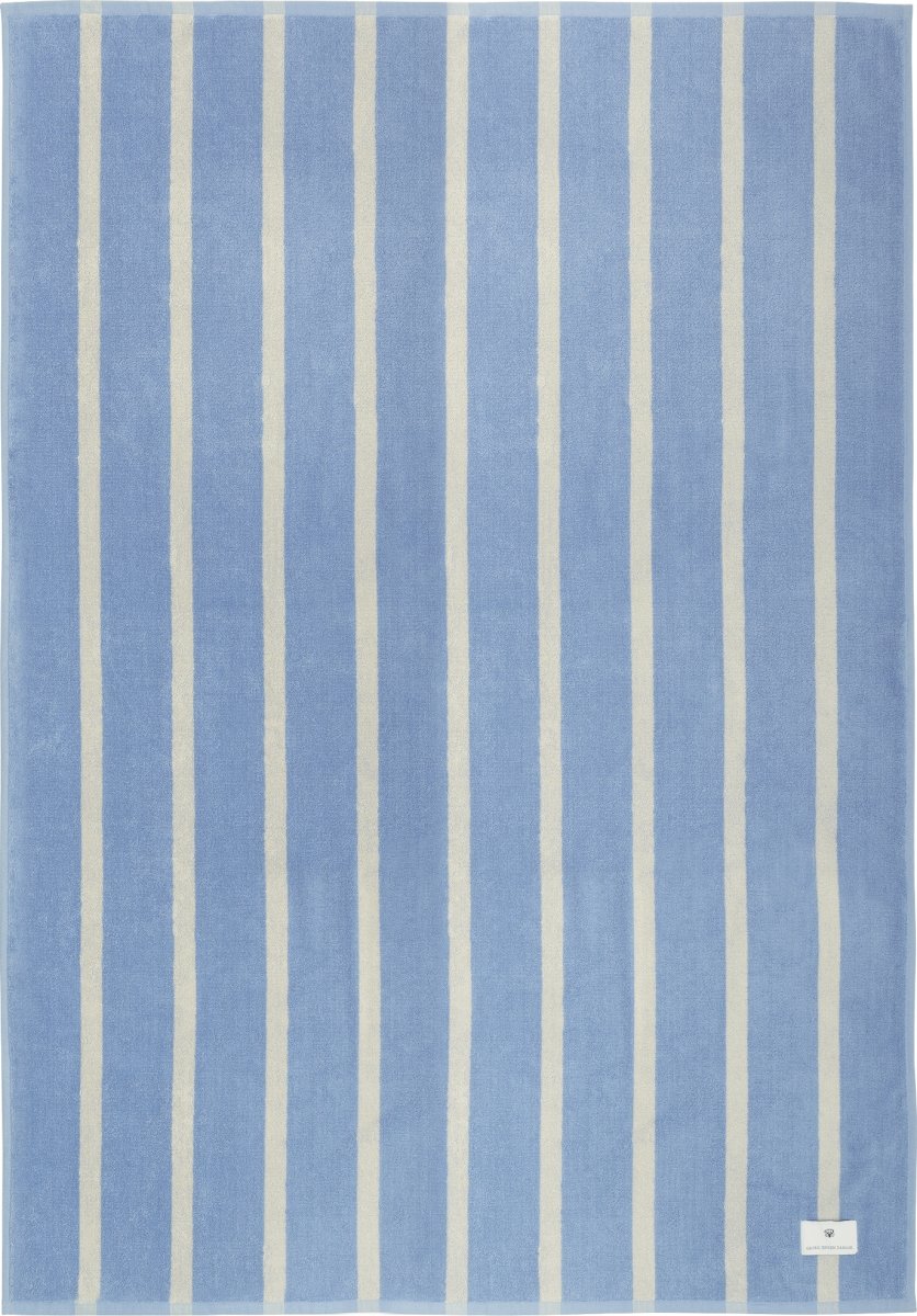 Georg Jensen Damask Sea Badelagen 100x150 cerulean